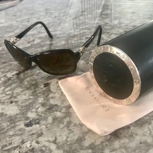 Bvlgari Polarized Sunglasses